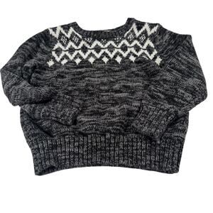 Old Navy Toddler 3T Unisex Pullover Sweater 100% Cotton